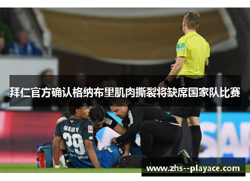 拜仁官方确认格纳布里肌肉撕裂将缺席国家队比赛